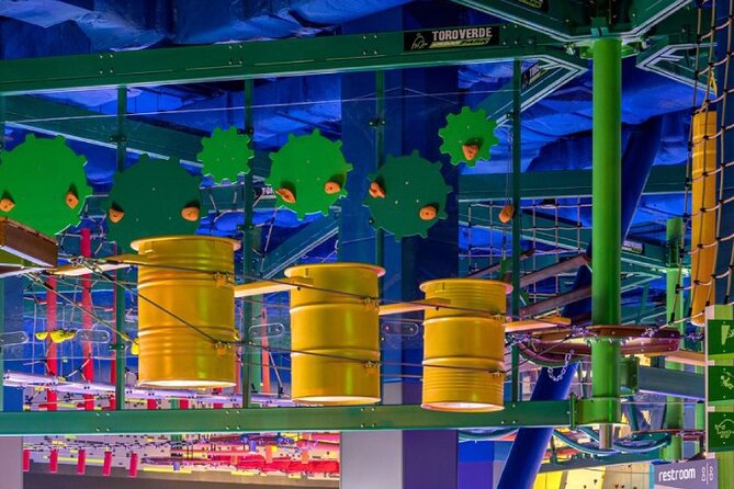 1 Hour Bull Maze Adventure at Toroverde Urban Park San Juan - Key points before you book your Toro Verde Bull Maze run