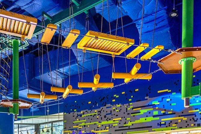 1 Hour Bull Maze Adventure at Toroverde Urban Park San Juan - The 41 obstacles: how difficulty tends to land