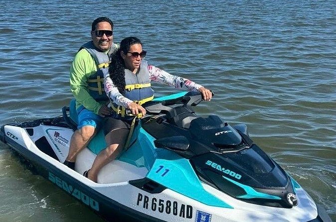 1-Hour Freestyle Jet Ski Adventure in the Bay - What Happens Before You Ride: The Briefing and Training Moment