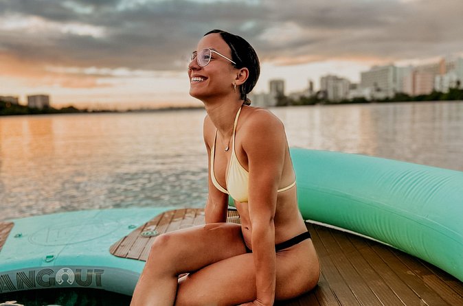 2-Hour Floating Hangout in Condado with Prosseco and Charcuterie - Prosecco and charcuterie: easy luxury, no fuss