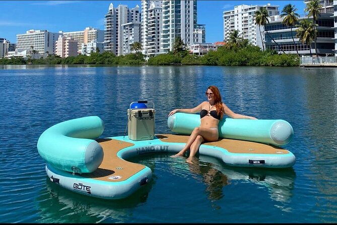 2-Hour Floating Hangout in Condado with Prosseco and Charcuterie - Where you start: Aqua Experiences and your floating setup