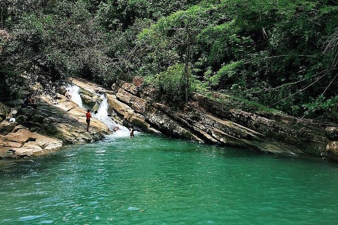 2 Tours in 1 Day: Rainforest Waterslides & Beach Tour w/Transport - Key Points You Should Know