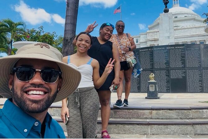 3 Tours in 1 Day: Old San Juan, Rainforest, Beach with Transport - El Yunque Rainforest and Two Natural Waterslides: Expect Real Terrain