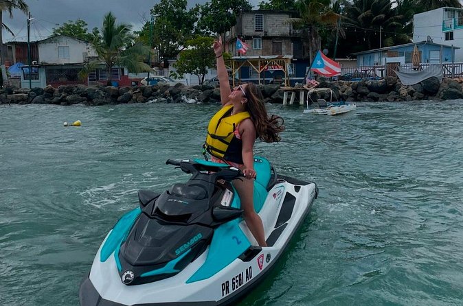30-Minute Freestyle Jet Ski Adventure in the Bay - Jet Ski Speed Expectations: Fun vs. Full Throttle