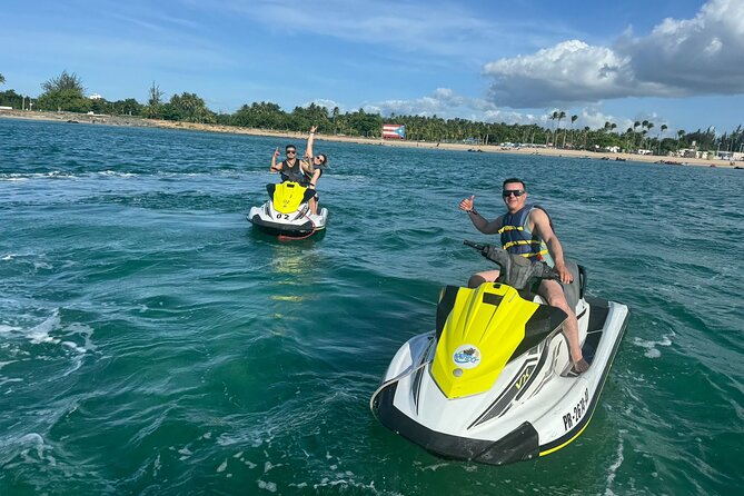 30 Minute Jet Ski Ride along Isla Verde Beach - Isla Verde Jet Ski: 30 Minutes on Your Own Machine