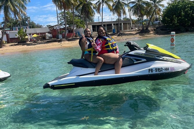 30 Minute Jet Ski Ride along Isla Verde Beach - Photo and Video: Getting Proof You Were Really There