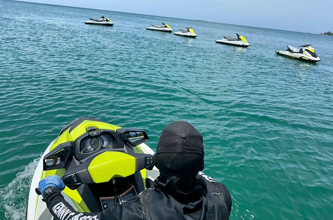 30 Minute Jet Ski Ride along Isla Verde Beach - Price and Value: $120 Per Jet Ski (Not Per Person)