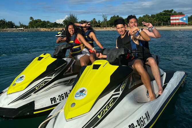 30 Minute Jet Ski Ride along Isla Verde Beach - Meeting at the Courtyard Marriott Area in Carolina