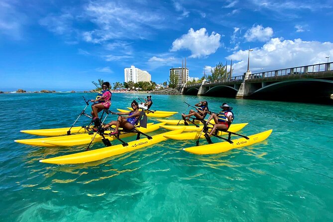 Adventure Water Bike in Condado Lagoon, San Juan - Key Highlights You’ll Actually Care About