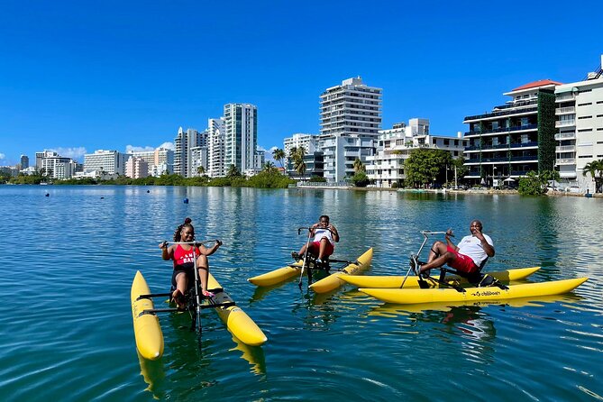 Adventure Water Bike in Condado Lagoon, San Juan - Comfort, Fit, and Safety: The Stuff That Matters Before You Push Off