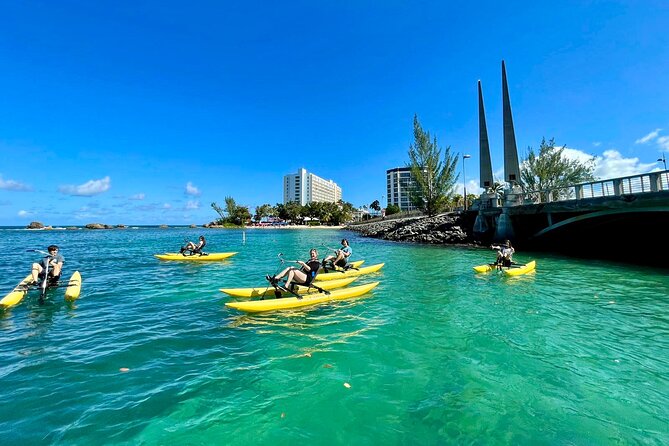 Adventure Water Bike in Condado Lagoon, San Juan - Finding HoldMyBags and Getting to the Lagoon Without Losing Time