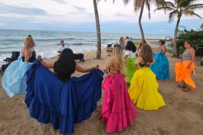 Afro Puerto Rican Folklore Bomba Class and Live Music - Quick hits