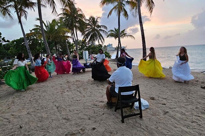 Afro Puerto Rican Folklore Bomba Class and Live Music - Meet Jose Angel Catala and Charlotte Serrano