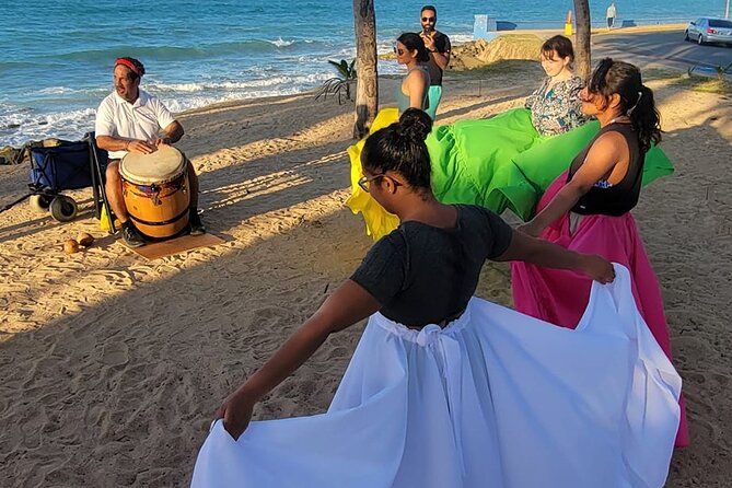 Afro Puerto Rican Folklore Bomba Class and Live Music - The Bomba call-and-response: drums, dancers, and what your body has to do