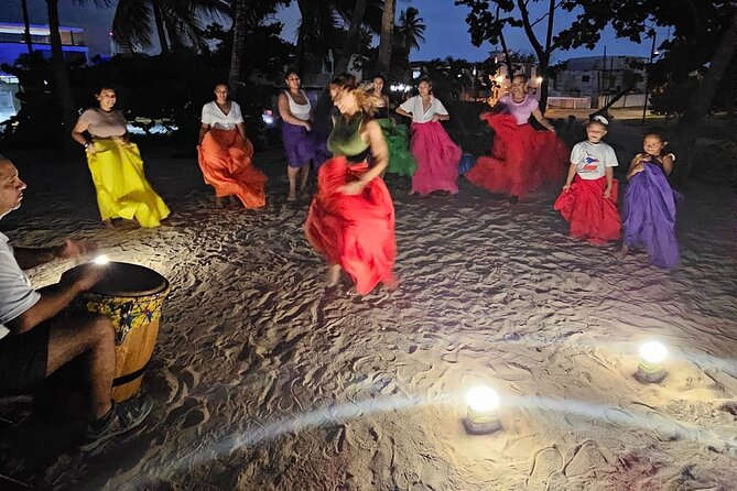 Afro Puerto Rican Folklore Bomba Class and Live Music - Comfort tips: shoes, uneven ground, and outdoor reality