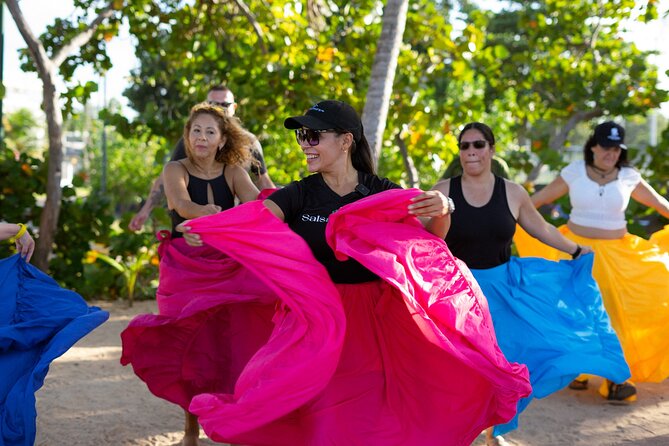 Afro Puerto Rican Folklore Bomba Class and Live Music - Timing: check-in at 5:30 and class time before it gets dark