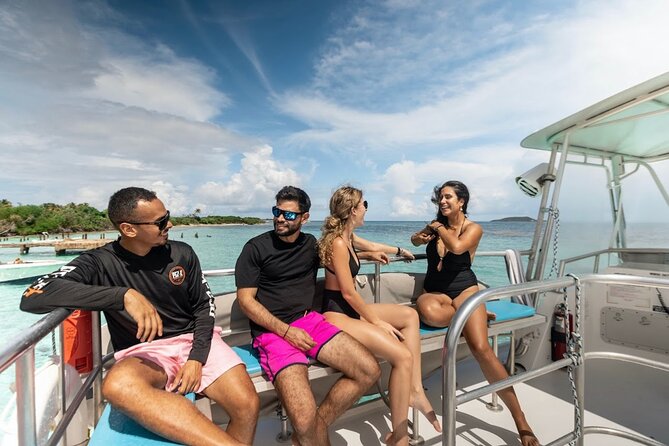 All Inclusive Beach and Snorkel Boat Tour to Icacos Island - Tortuga to Icacos: why this day trip feels worth it