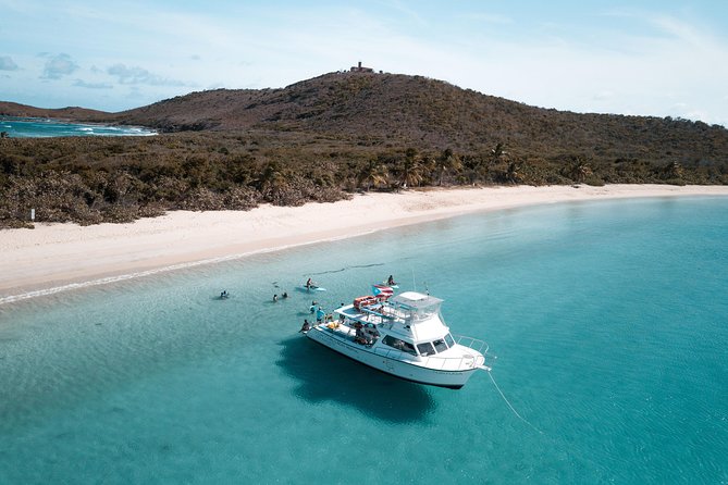 All Inclusive Beach and Snorkel Boat Tour to Icacos Island - Cayo Icacos: the beach stop that makes the whole day click