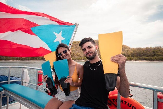 All Inclusive Beach and Snorkel Boat Tour to Icacos Island - Lunch and drinks: the all-inclusive part done in a useful way