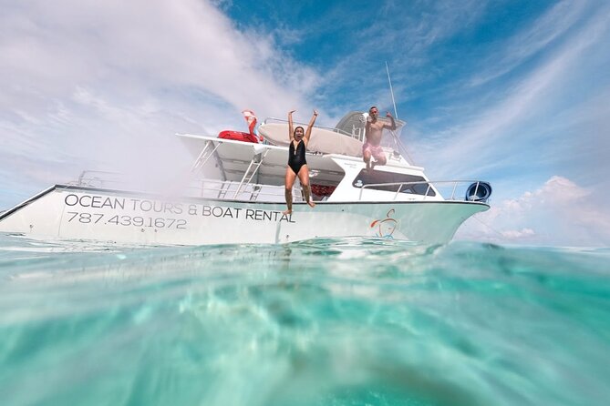 All Inclusive Beach and Snorkel Boat Tour to Icacos Island - Snorkeling gear is included, and the setup is beginner-friendly