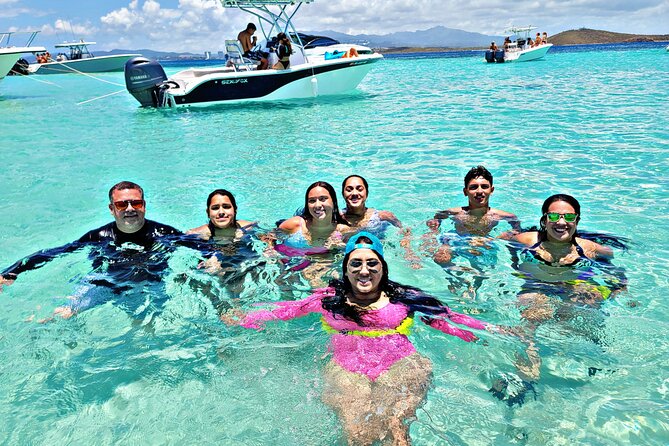 All-Inclusive: Mako 29ft Boat Tour to Icacos Palomino & Palominito - The Ride Out of Fajardo: Panoramic Views You Can’t Fake