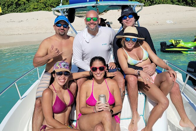 All-Inclusive: Mako 29ft Boat Tour to Icacos Palomino & Palominito - Palominito’s Erosion Reality After Hurricane Maria
