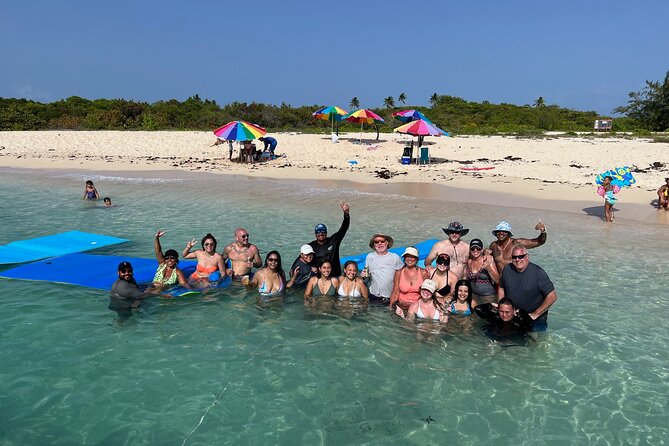 All-Inclusive Private Charter to Icacos or Palomino Islands - Meeting at Sunbay Marina: Where You Start and How to Prep