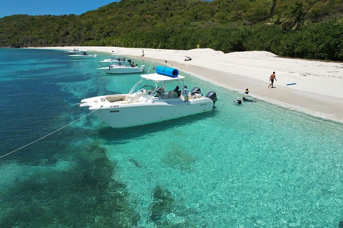 All inclusive Private Tour to Icacos and Palomino Island - Private boat charter from Fajardo: the real value behind $850
