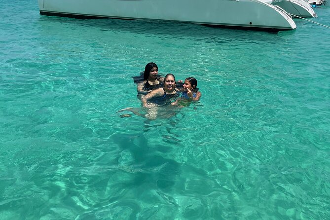 All inclusive Private Tour to Icacos and Palomino Island - Water scooters (optional) and what they add