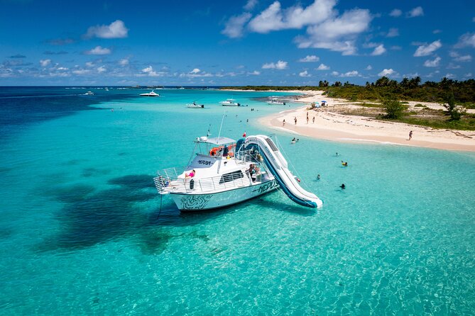 All Inclusive Snorkel and Slide Boat Tour: Icacos or Vieques - Key tour takeaways before you book