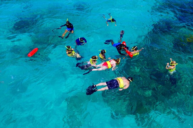 All Inclusive Snorkel and Slide Boat Tour: Icacos or Vieques - Lunch, rum, and the little comforts that make a long day easier