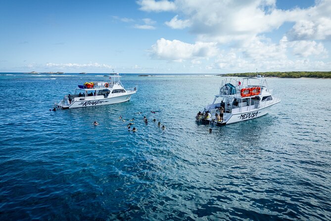 All Inclusive Snorkel and Slide Boat Tour: Icacos or Vieques - What to bring (and what to take seriously): sun, sea, and motion sickness