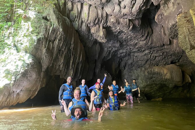 Arenales River Caving, Waterfall &Tropical Forest Secret Spring - The Arenales Mix: Caves, Rivers, Waterfalls, and a Forest Spring