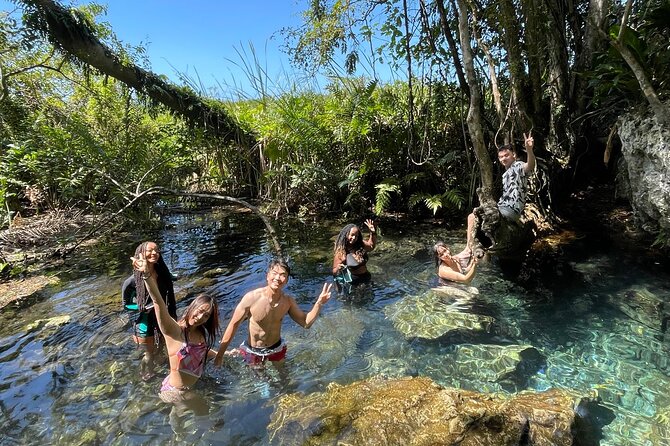 Arenales River Caving, Waterfall &Tropical Forest Secret Spring - The Best Part for Value: You Pay for Time in Nature, Not Just Transit