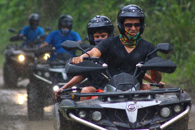 ATV Double Rider Adventure Near San Juan - Hacienda Campo Rico - The safety reality: helmets, driver rules, and who should skip