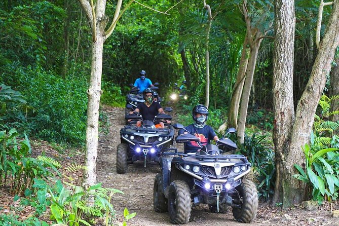 ATV Double Rider Adventure Near San Juan - Hacienda Campo Rico - Guides matter: the difference between a stressful ride and a fun one