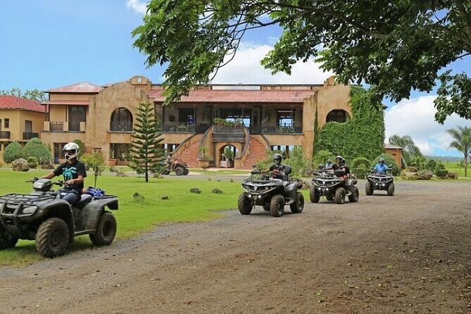 ATV Double Rider Adventure Near San Juan - Hacienda Campo Rico - The Mojito Bar finish: where you cool off and buy your drink