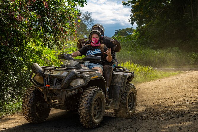 ATV Double Rider Adventure Near San Juan - Hacienda Campo Rico - Getting there and the meet-up vibe at Campo Rico Trail Rides