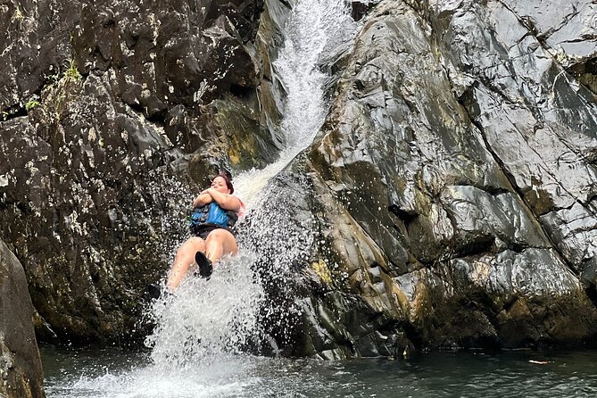 Authentic El Yunque Rainforest Adventure — Waterfalls & Slides - Meet in Fajardo, then roll into El Yunque’s working jungle