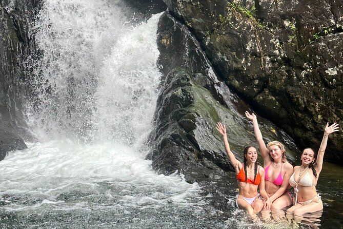 Authentic El Yunque Rainforest Adventure — Waterfalls & Slides - Waterfalls, natural pools, and waterslides in the rainforest