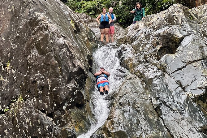 Authentic El Yunque Rainforest Adventure — Waterfalls & Slides - Optional cliff jumps and rope swings: only when conditions allow