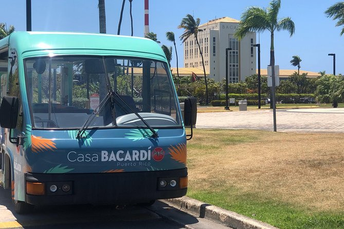 Bacardi Rum Distillery and Old San Juan Tour - Quick hits