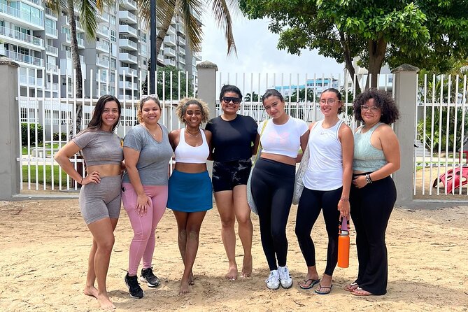 Beach Bliss Yoga in San Juan - Small Group Energy: Comfort Without the Crowds