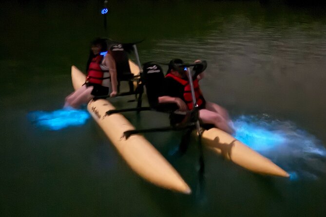 Bioluminescent Bay Chiliboats Waterbike Tour in La Parguera - The 1.5–2 Hour Flow: What the Night Looks Like Step by Step
