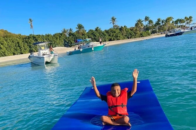 Boat trip in palomino /icacos /fajardo Puerto Rico - The 5-Hour Flow: What Your Day Will Look Like