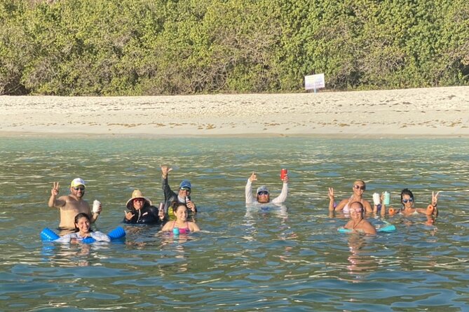 Boat trip in palomino /icacos /fajardo Puerto Rico - Palomino, Icacos, Cayo Lobos, Cayo Piñeiro: How the Stops Feel