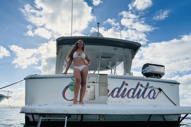 Boat trip in palomino /icacos /fajardo Puerto Rico - Lunch, Music, and the Stuff That Makes the Day Comfortable