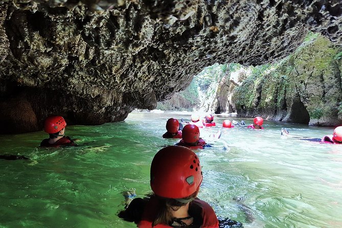 Body Rafting™ & Caving in a Natural Sanctuary - Body rafting through canyons: fun, but expect rocks