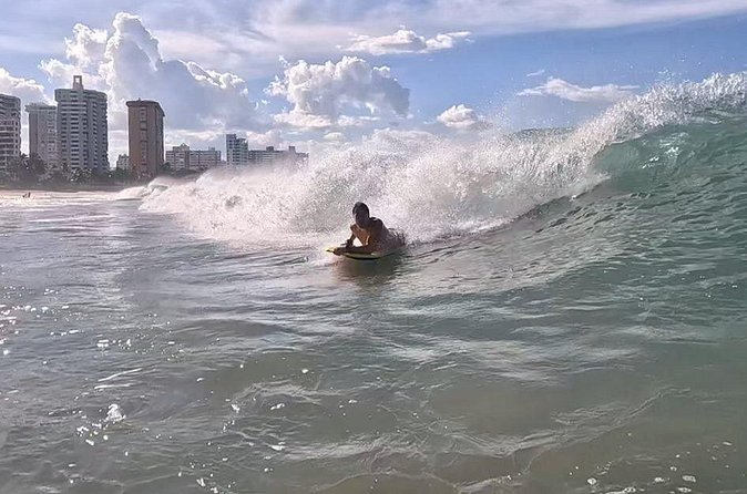 Boogie Board with Snacks and Drinks in San Juan - Boogie boarding with training and real evaluation