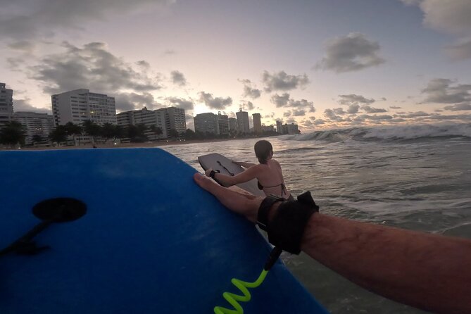 Boogie Board with Snacks and Drinks in San Juan - Ocean safety class: riptides and wave science made practical